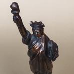 Figurine - Vrijheidsbeeld (h.27cm) - spelter, Marbre