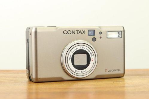 Contax TVS Digital met defect Appareil photo compact, Audio, Tv en Foto, Fotocamera's Digitaal