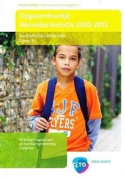 Eindcito groep 8 (2010 t/m 2012) Wereldoriëntatie, Boeken, Schoolboeken, Verzenden