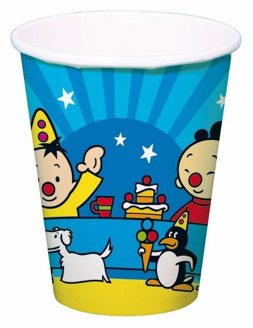 Bumba Bekers 250ml 8st, Hobby en Vrije tijd, Feestartikelen, Nieuw, Verzenden