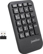 Perixx PERIPAD-705, wireless numeric keypad, black, Nieuw, Verzenden