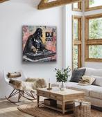 ERIC BRUMETTE - DJ DARK SAVED MY LIFE 6- Toile L, Antiek en Kunst