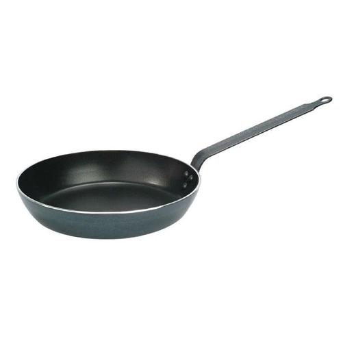 Koekenpan RVS/Aluminium met anti aanbak laag 4L |36(Ø)cm, Zakelijke goederen, Horeca | Keukenapparatuur, Nieuw in verpakking, Verzenden