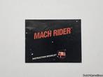 Nintendo NES - Black Box - Mach Rider - USA - Manual, Verzenden