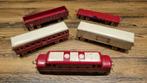 Hanse Lego - Speelgoed trein Train en Bois - 1960-1970 -