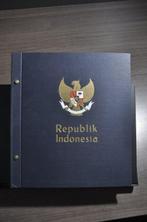 Indonesië - Verzameling met een DAVO album 1949/1980,, Postzegels en Munten, Gestempeld
