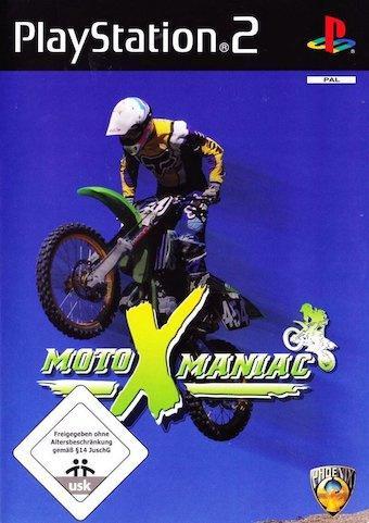 Moto X Maniac (PS2 Games) (Playstation 2), Ophalen of Verzenden