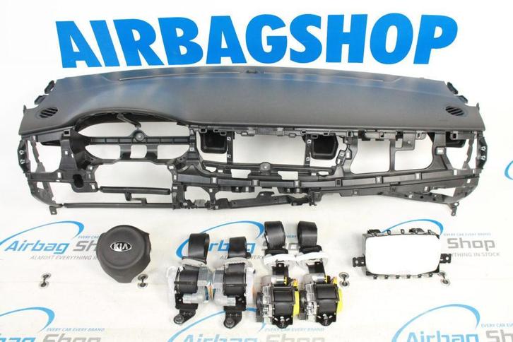 AIRBAG SET – DASHBOARD KIA RIO (2017-HEDEN), Auto-onderdelen, Dashboard en Schakelaars, Gebruikt, Kia
