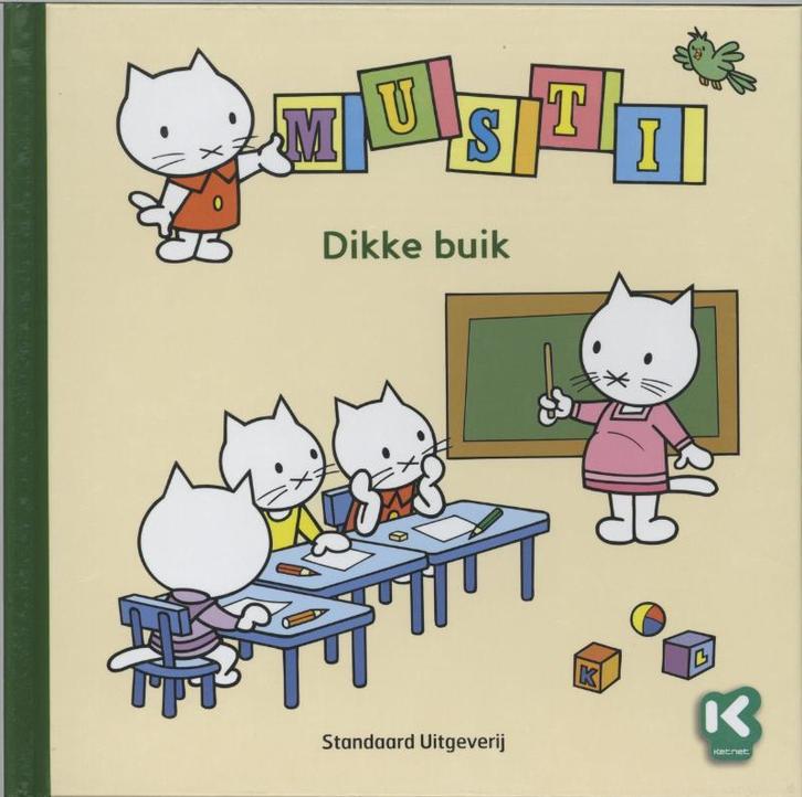 Musti Dikke Buik / Musti 9789002244247 Rachel Frederix, Boeken, Kinderboeken | Kleuters, Gelezen, Verzenden