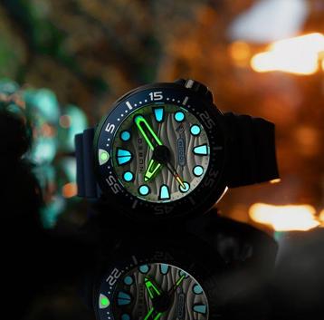 Nubeo - VENTANA - 1000M Diver - Swiss Super Luminova - beschikbaar voor biedingen