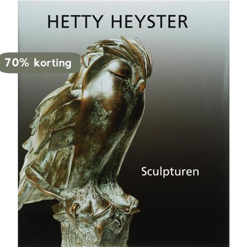 Hetty Heyster - Sculpturen 9789040081859 R. Lapre, Boeken, Kunst en Cultuur | Beeldend, Gelezen, Verzenden