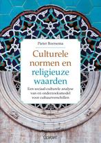 Culturele normen en religieuze waarden 9789044136272, Boeken, Verzenden, Zo goed als nieuw, Pieter R. Boersema
