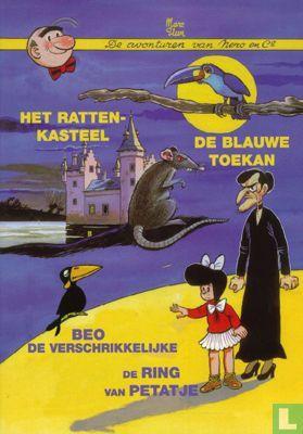 Nero [Sleen] - Het rattenkasteel + De blauwe toekan + Beo..., Boeken, Stripverhalen, Zo goed als nieuw, Eén stripboek, Verzenden