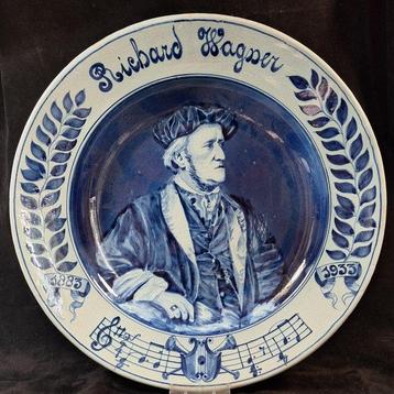 Oud Delft - Schotel - Handgeschilderd 1933 - Aardewerk -