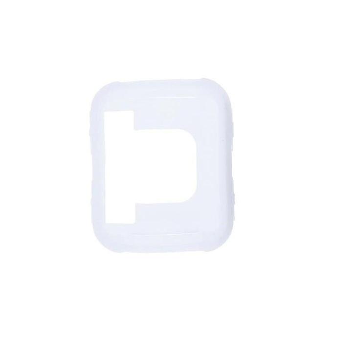 DrPhone  FRC1 - Smartwatch Bumper - Siliconen Hoesje /, Handtassen en Accessoires, Smartwatches, Nieuw, Verzenden