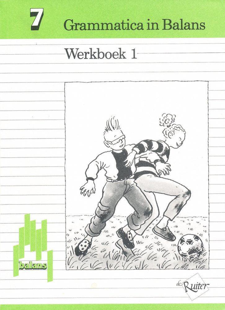 Grammatica in Balans 7 werboek 1 (per stuk), Boeken, Schoolboeken, Verzenden