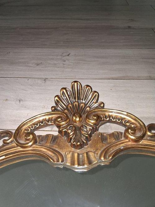 Miroir - Bois - Miroir de style baroque, Antiek en Kunst, Curiosa en Brocante