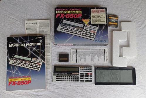 Casio Personal computer FX-850P. Sientific Library 116 +, Consoles de jeu & Jeux vidéo, Consoles de jeu | Accessoires Autre