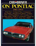 CAR & DRIVER ON PONTIAC 1961 - 1975 (BROOKLANDS), Boeken, Nieuw