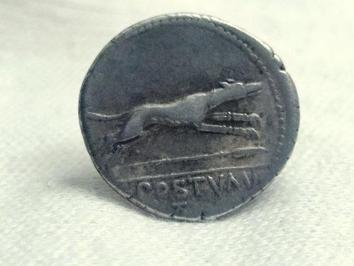 Romeinse Republiek. C. Postumius Tatius, 74 v.Chr.. Denarius, Postzegels en Munten, Munten | Europa | Niet-Euromunten