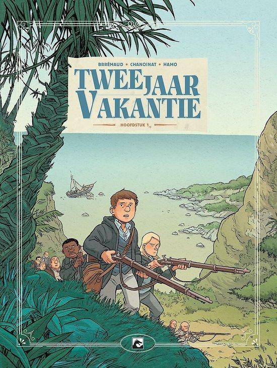 Twee jaar vakantie 01. hoofdstuk 1 9789463734233, Boeken, Stripverhalen, Zo goed als nieuw, Verzenden