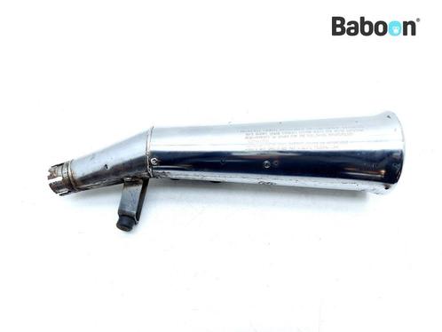 Uitlaatdemper Origineel Links Suzuki GV 700 Madura 1985-1986, Motoren, Onderdelen | Suzuki, Gebruikt, Verzenden