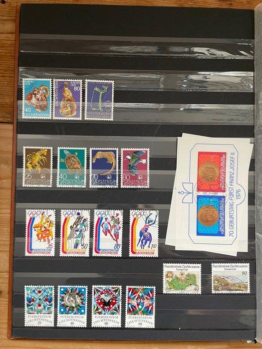 Europa aux États-Unis 1878/2005 - Partie de 11 collections, Postzegels en Munten, Postzegels | Amerika