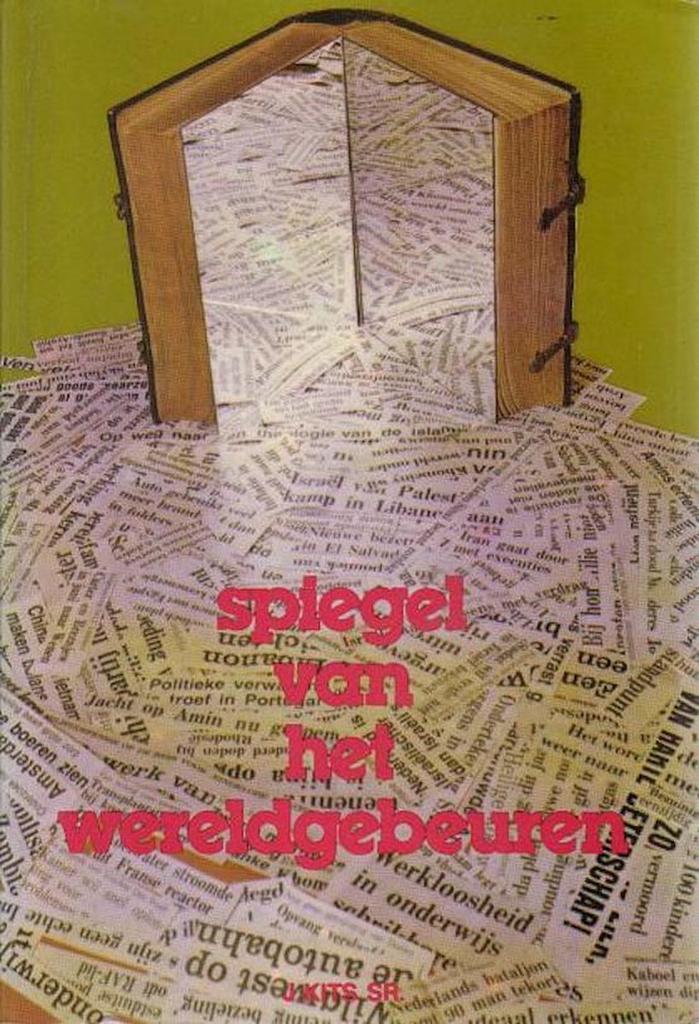 Spiegel van het wereldgebeuren 9789064510014 Kits, Boeken, Overige Boeken, Gelezen, Verzenden