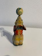 Johan Höfler - Blikken speelgoedfiguur - Circusbeer met Bal