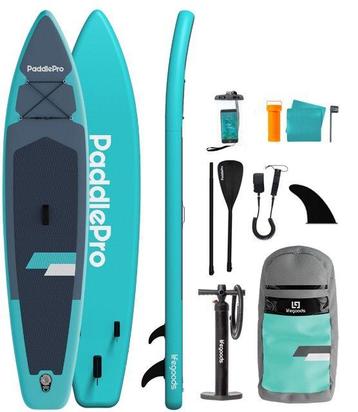2dekans | LifeGoods SUP Board Touring - 165 KG Draagkracht - beschikbaar voor biedingen