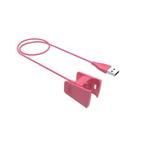 USB-lader adapter voor Fitbit Charge 2 Roze (Data kabels), Verzenden