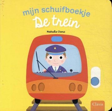 Boek: Mijn schuifboekje - De trein (z.g.a.n.)