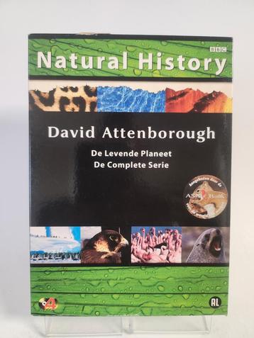 Natural History: David Attenborough Box DVD, Ophalen of Verzenden