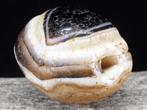 Perle - Agate à bandes - Indo-Tibetan - Indo-Tibetan -, Antiek en Kunst