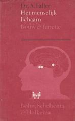 MENSELIJK LICHAAM 9789031304875 A. Faller, Boeken, Verzenden, Gelezen, A. Faller