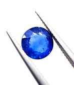 Blauw Saffier  - 1.04 ct - Antwerp Laboratory for Gemstone, Handtassen en Accessoires, Nieuw