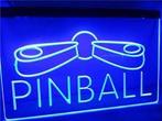 Pinball neon bord lamp LED cafe verlichting reclame lichtbak, Maison & Meubles, Lampes | Autre, Verzenden