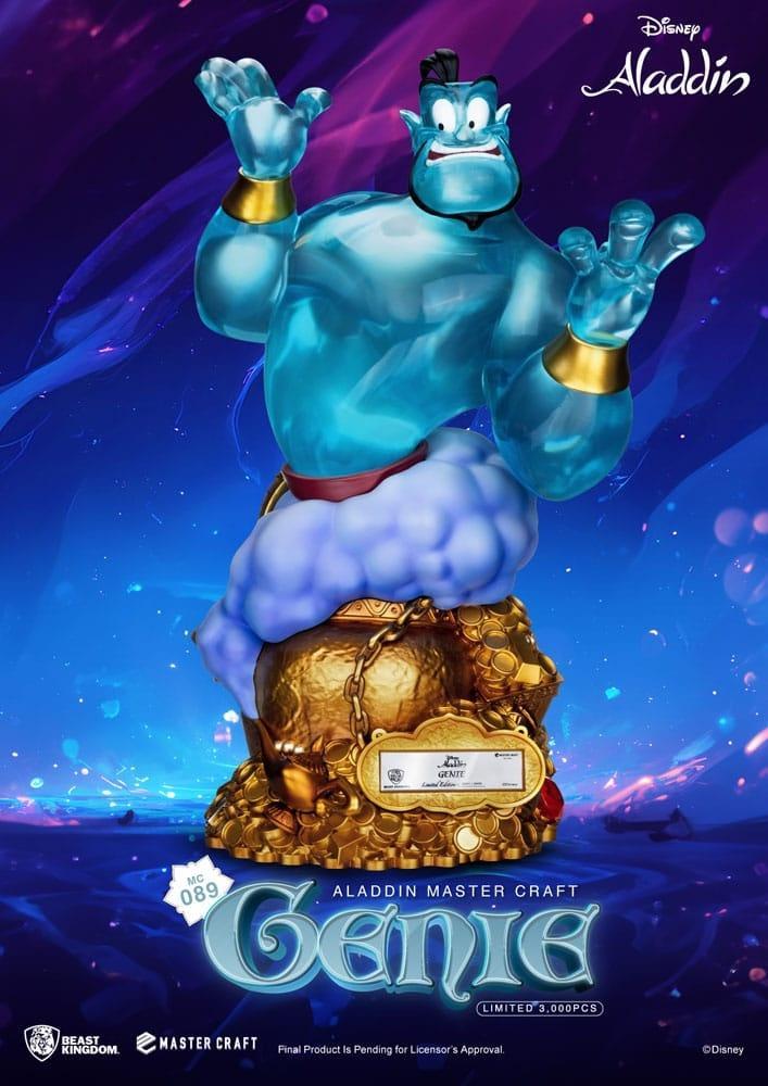 Aladdin Master Craft Statue Genie 42 cm, Verzamelen, Disney, Ophalen of Verzenden