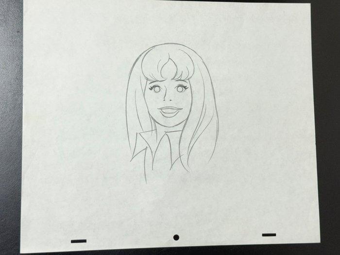 Hanna-Barbera Oorspronkelijke animatie tekening van Merilee, Cd's en Dvd's, Dvd's | Tekenfilms en Animatie