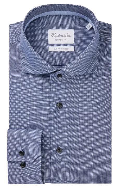 2dekans | Michaelis Slim Fit Overhemd | Navy | Maat 43 |, Kleding | Dames, T-shirts, Ophalen of Verzenden