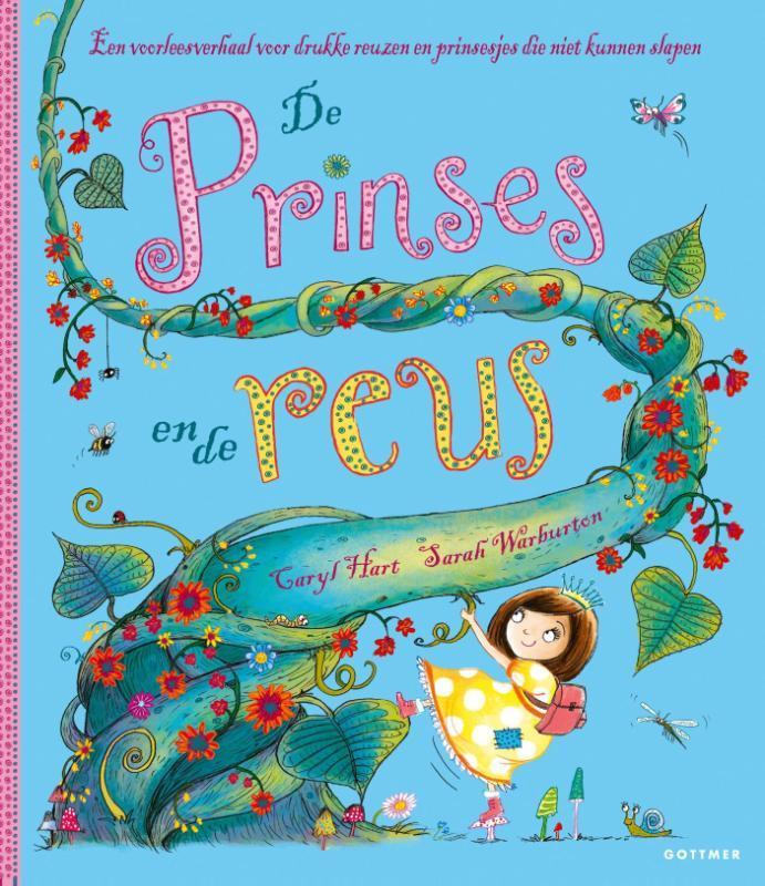 De prinses en de reus 9789025760700 Caryl Hart, Boeken, Kinderboeken | Kleuters, Zo goed als nieuw, Verzenden