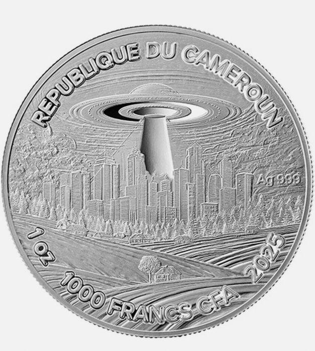 Kameroen. 1000 Francs 2025 - VINCENT VAN GOGH Strangers, Postzegels en Munten, Munten | Europa | Niet-Euromunten