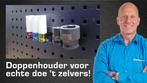 Datona Doppenhouder voor gereedschapswand - 3 stuks -, Doe-het-zelf en Bouw, Ophalen of Verzenden, Nieuw