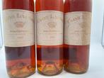 1990 Clos Labere Château Rieussec - Sauternes - 3 Flessen, Verzamelen, Nieuw