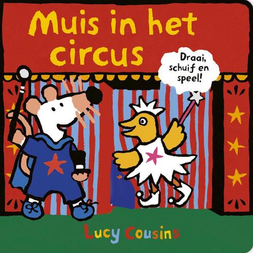 Muis - Muis in het circus (9789025883515, Lucy Cousins), Antiek en Kunst, Antiek | Boeken en Manuscripten, Verzenden