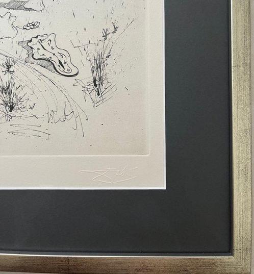 Salvador Dali (1904-1989) - “La Tranchée”, Antiek en Kunst, Antiek | Overige Antiek