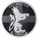 Niue. 2 Dollars 10 x 2024 1oz $2 NZD Niue English Lion