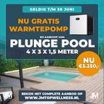 Zwembad Hdpe Actie Maart Gratis warmtepomp zwemspa jacuzzi, Jardin & Terrasse, Inbouwzwembad, Ophalen