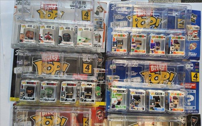 Funko - Funko Pop Bitty Pop! 4-Pack assortment x8 - 2020 et, Antiek en Kunst, Antiek | Speelgoed