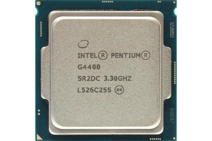 Processor INTEL PENTIUM G4400 SR2DC, Computers en Software, Processors, Zo goed als nieuw, Ophalen of Verzenden